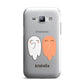 Two Ghosts Samsung Galaxy J1 2015 Case