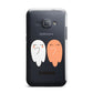 Two Ghosts Samsung Galaxy J1 2016 Case