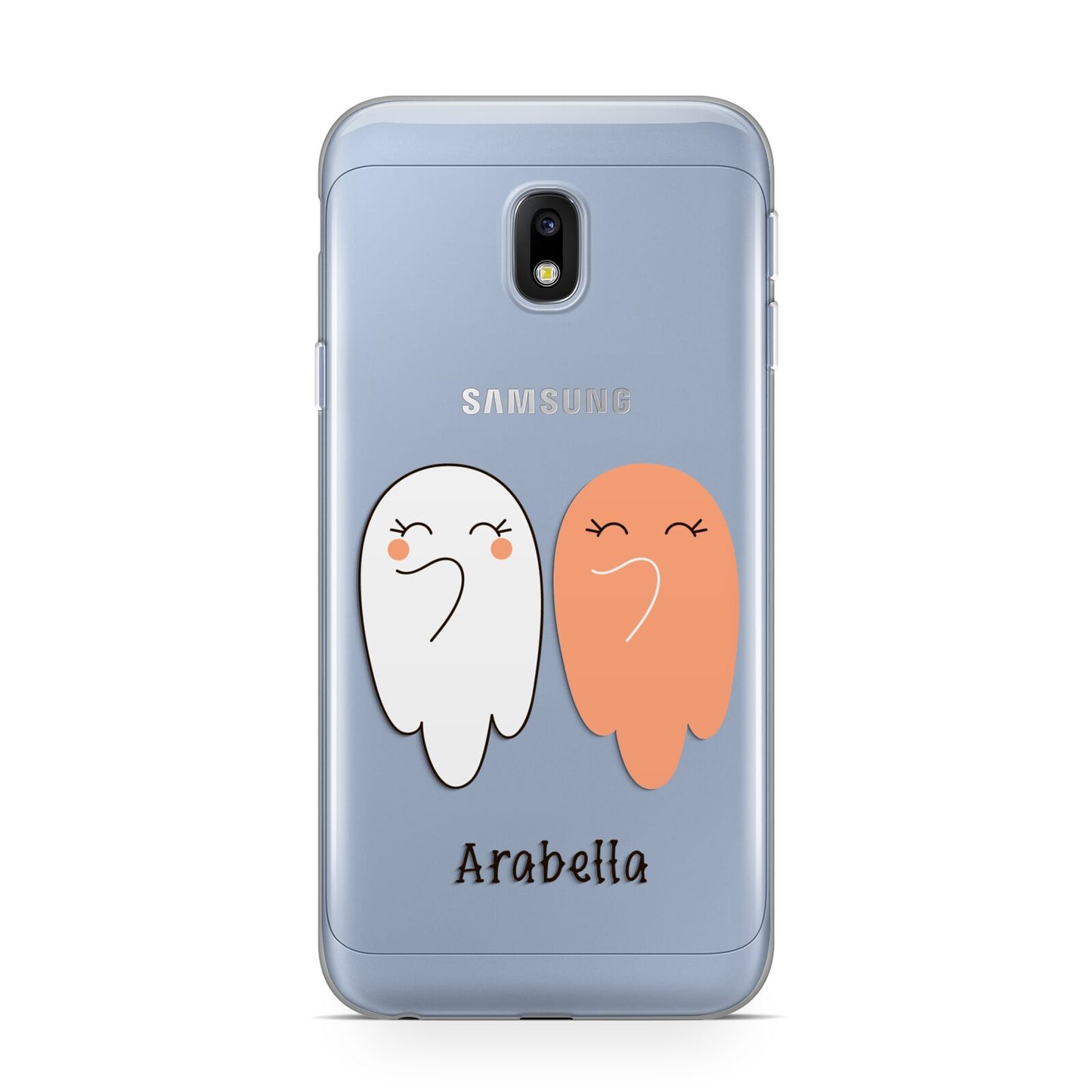 Two Ghosts Samsung Galaxy J3 2017 Case