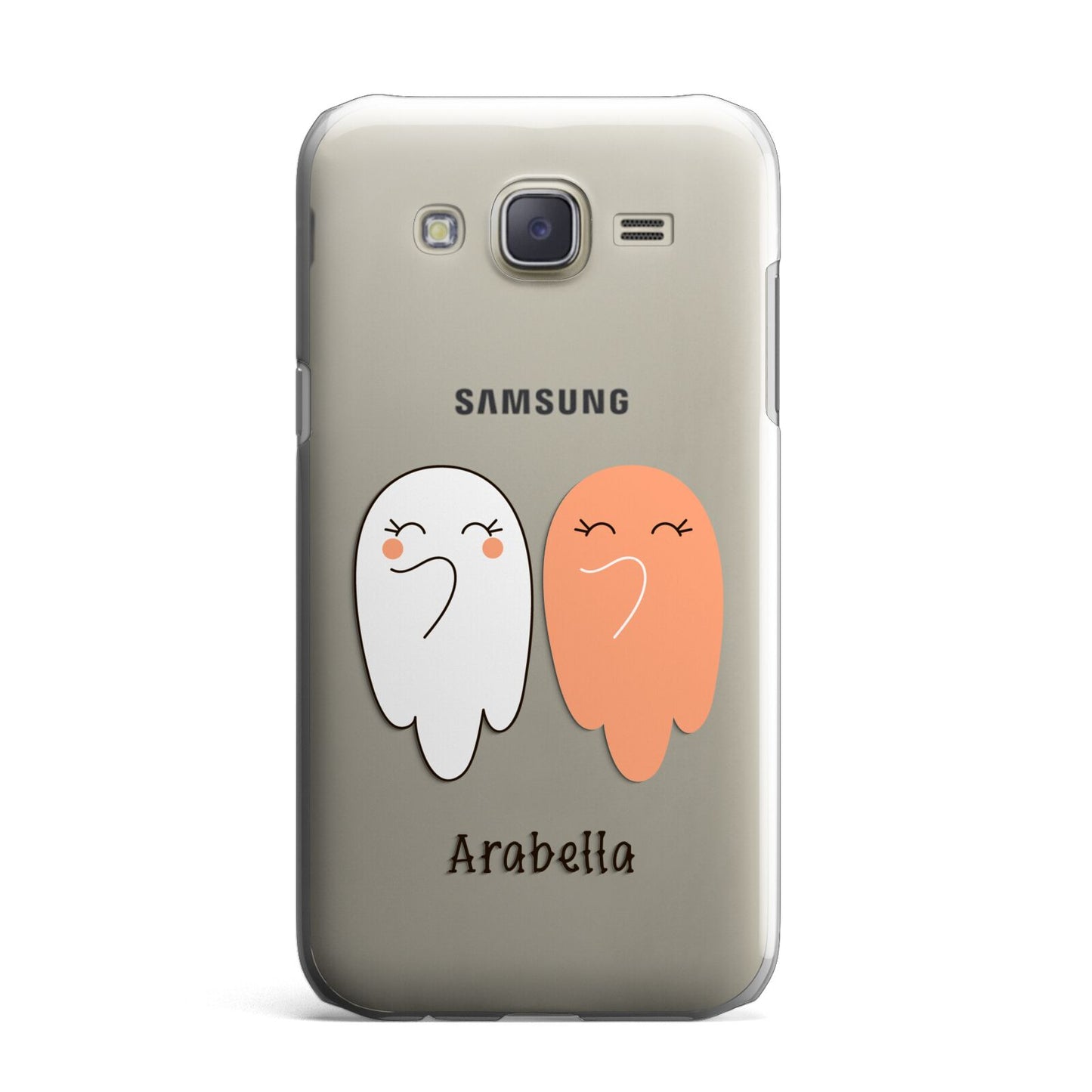 Two Ghosts Samsung Galaxy J7 Case