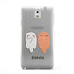 Two Ghosts Samsung Galaxy Note 3 Case