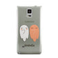 Two Ghosts Samsung Galaxy Note 4 Case