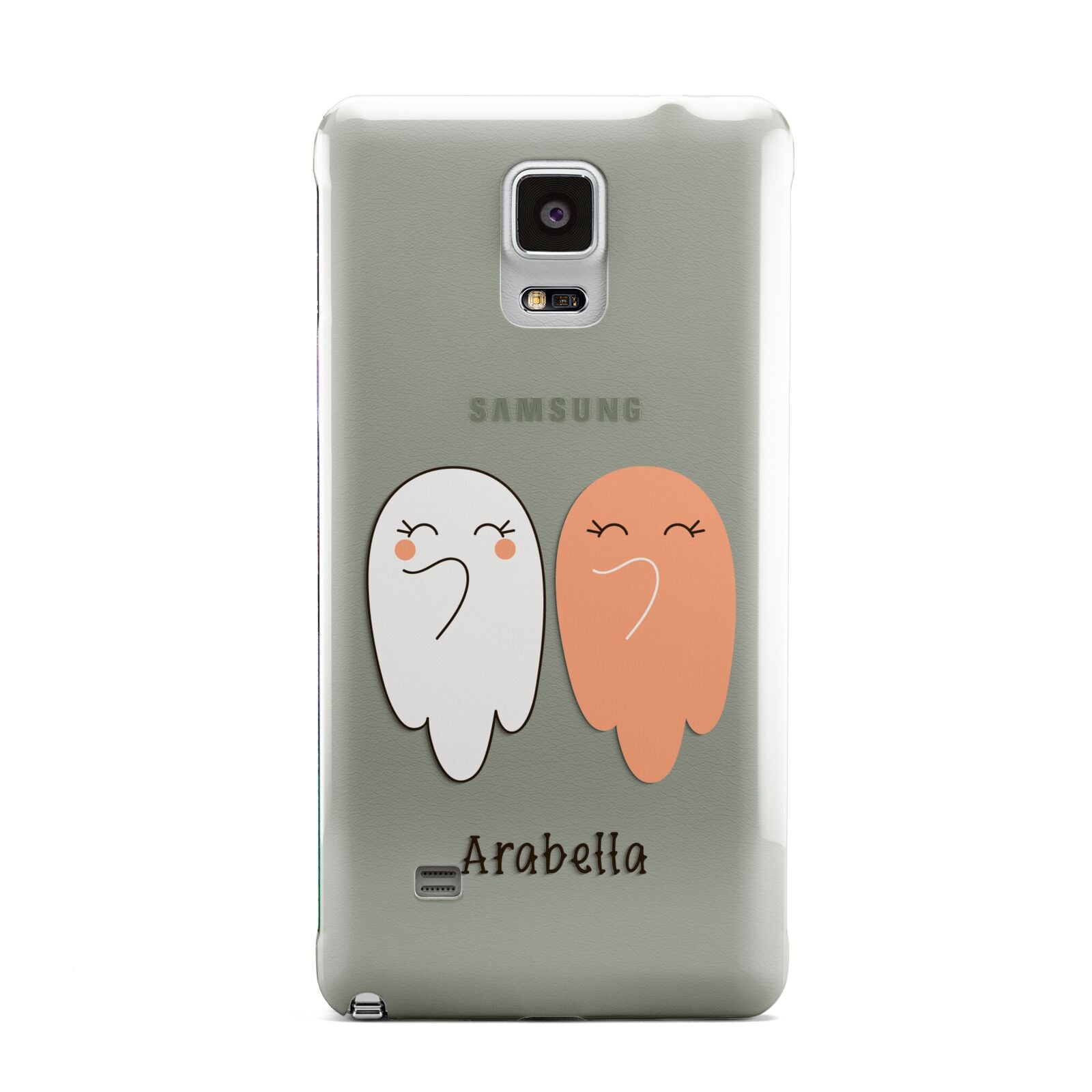 Two Ghosts Samsung Galaxy Note 4 Case