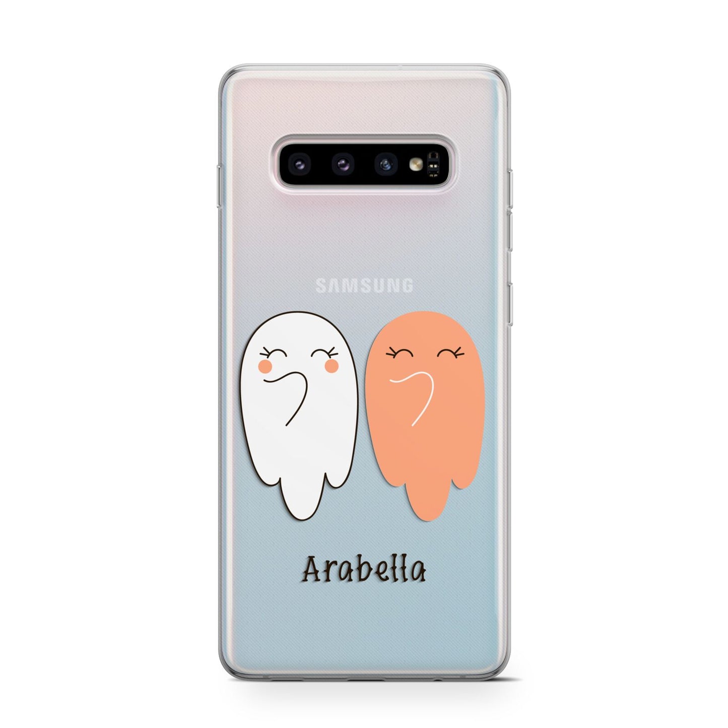 Two Ghosts Samsung Galaxy S10 Case