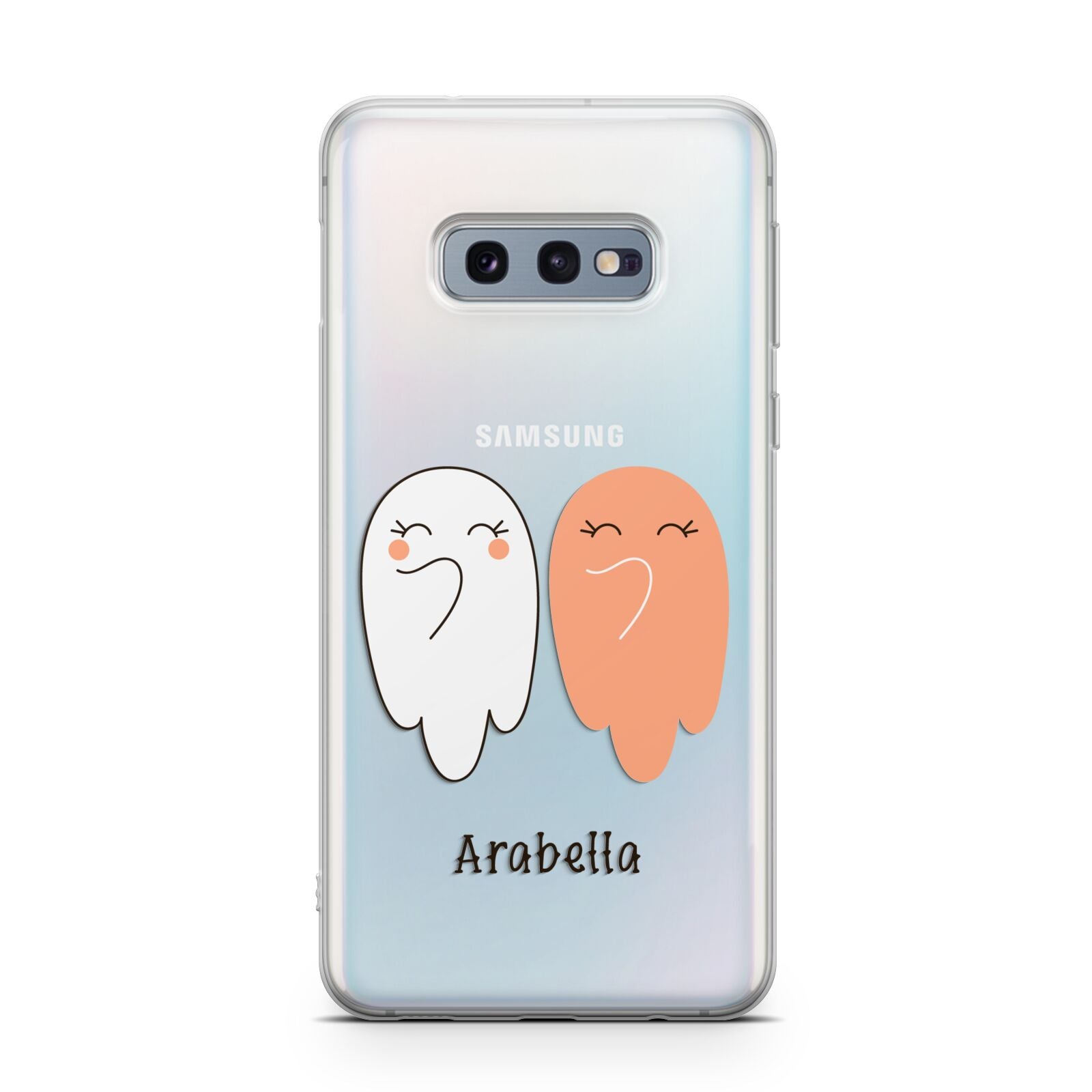 Two Ghosts Samsung Galaxy S10E Case