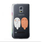 Two Ghosts Samsung Galaxy S5 Mini Case