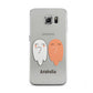 Two Ghosts Samsung Galaxy S6 Case
