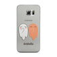Two Ghosts Samsung Galaxy S6 Edge Case
