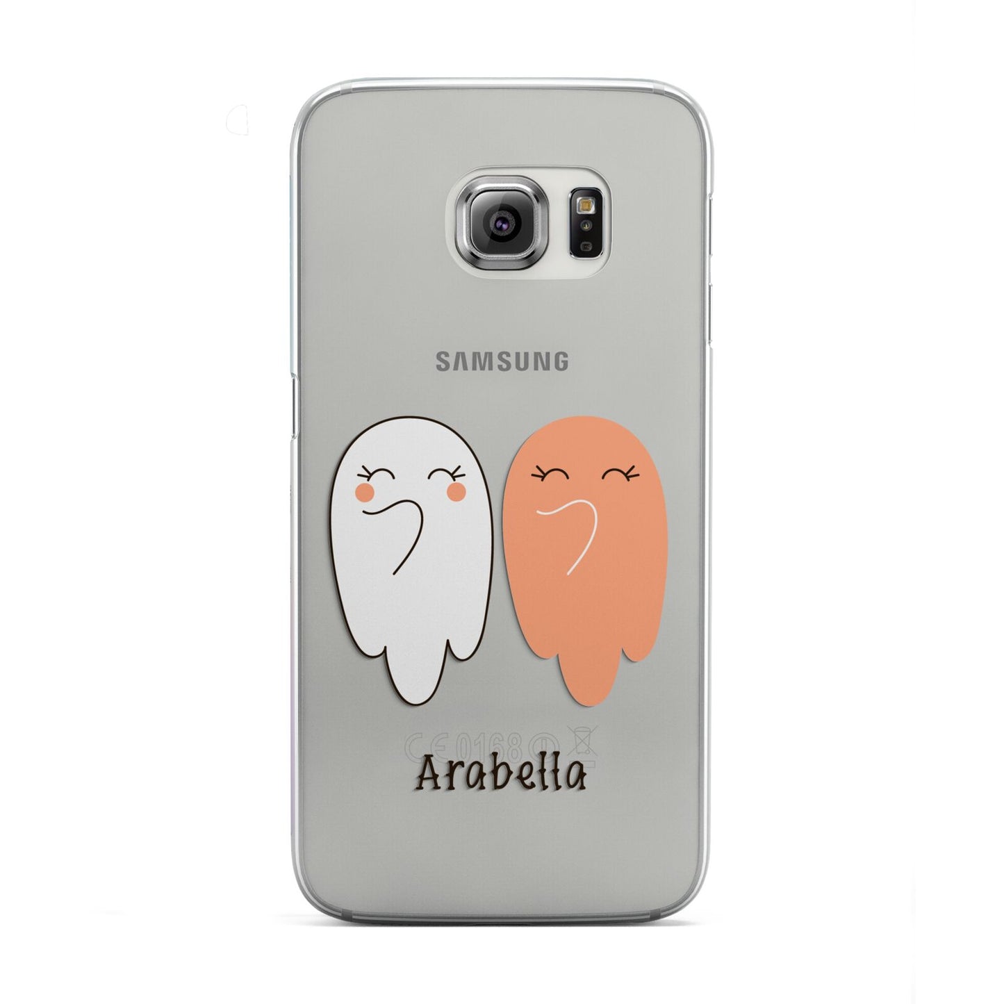 Two Ghosts Samsung Galaxy S6 Edge Case