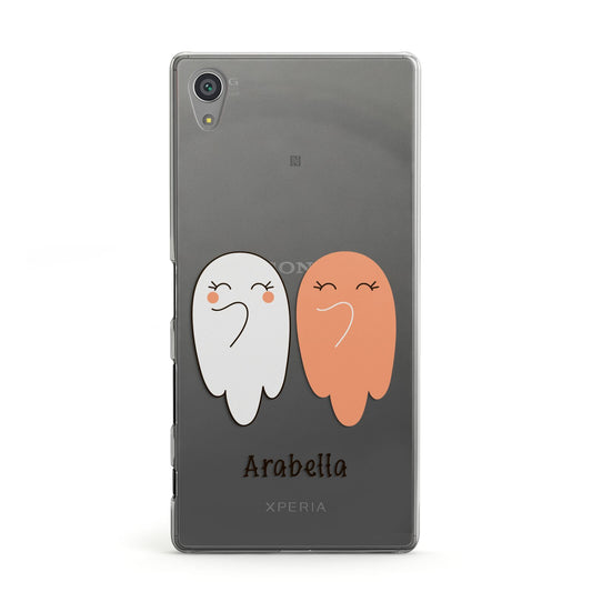 Two Ghosts Sony Xperia Case
