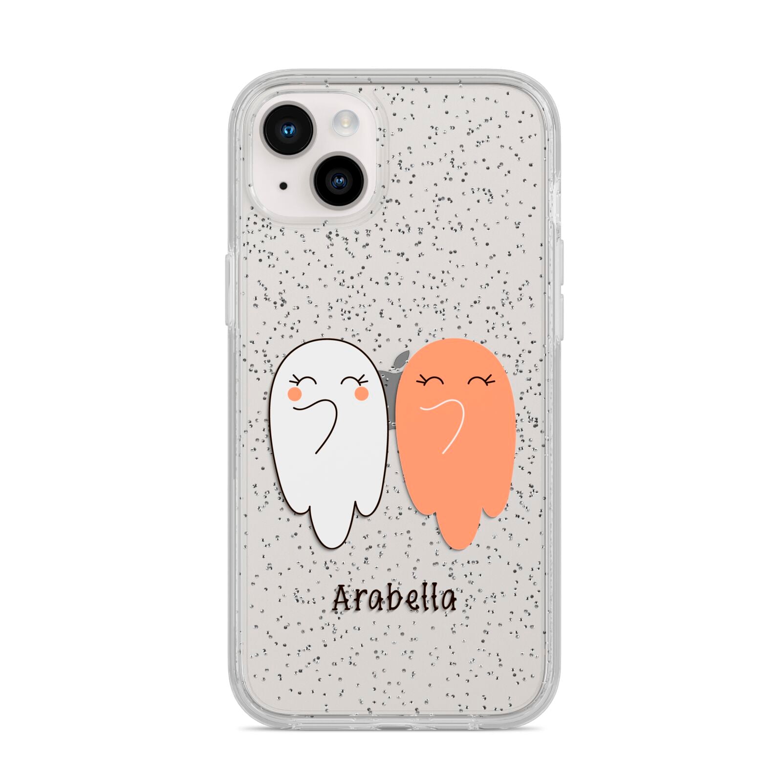 Two Ghosts iPhone 14 Plus Glitter Tough Case Starlight