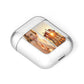 Two Horizontal Photo Tiles AirPods Case Laid Flat
