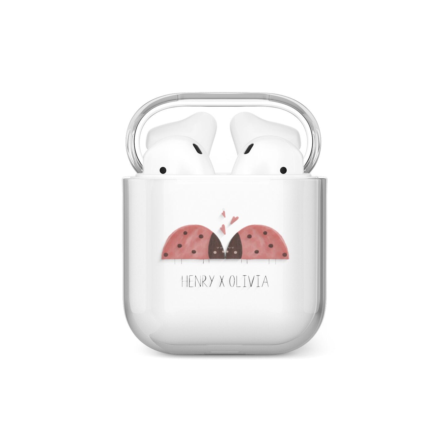 Two Ladybirds AirPods Case