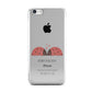 Two Ladybirds Apple iPhone 5c Case