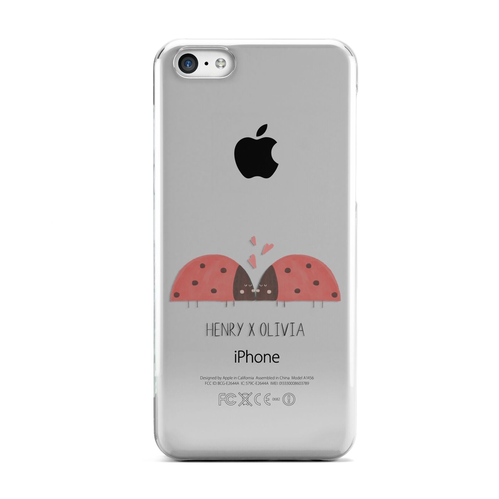 Two Ladybirds Apple iPhone 5c Case