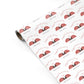 Two Ladybirds Personalised Gift Wrap