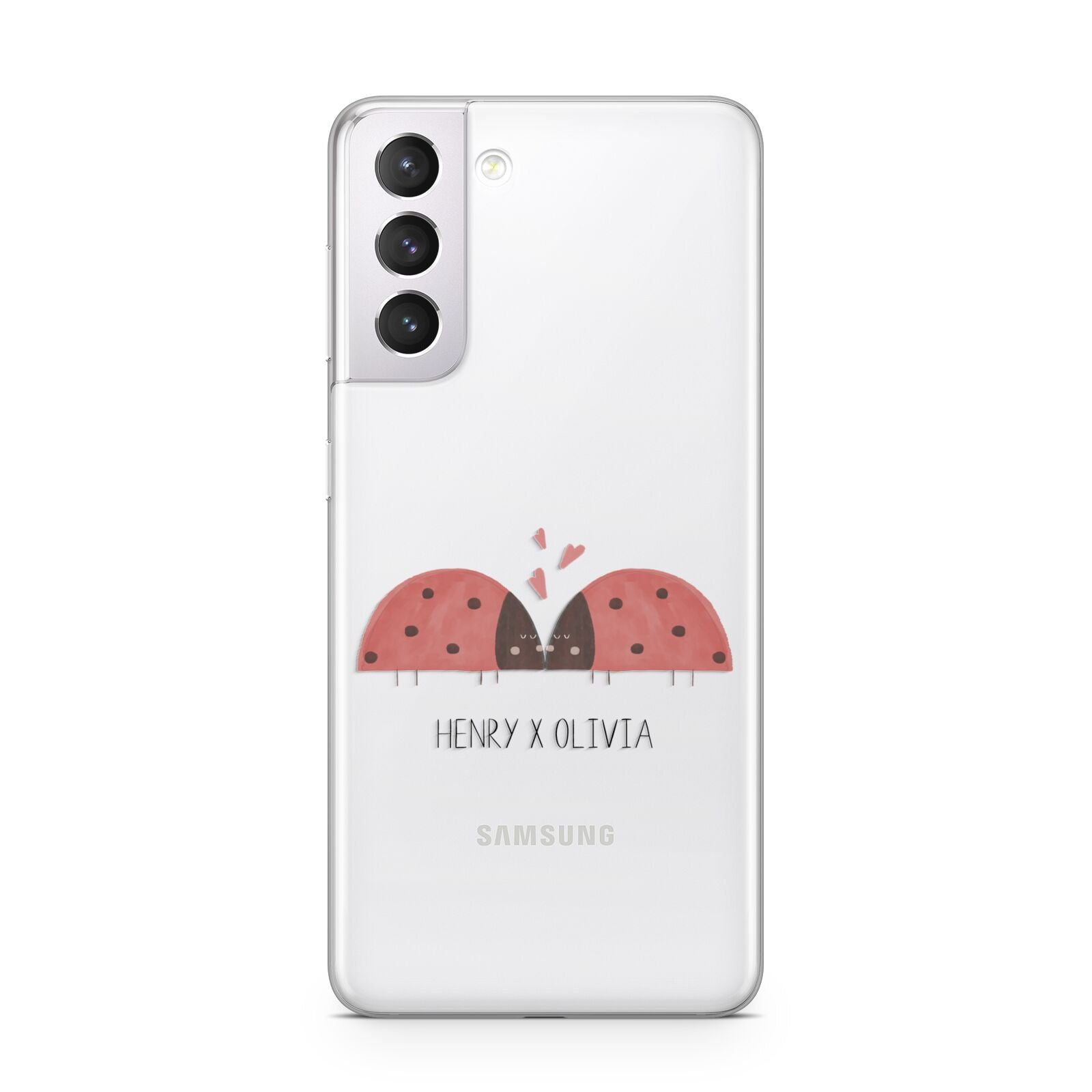 Two Ladybirds Protective Samsung Galaxy Case Two Ladybirds Protective Samsung Galaxy Case
