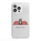 Two Ladybirds iPhone 13 Pro Clear Bumper Case