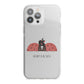Two Ladybirds iPhone 13 Pro Max TPU Impact Case with White Edges