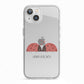 Two Ladybirds iPhone 13 TPU Impact Case with White Edges