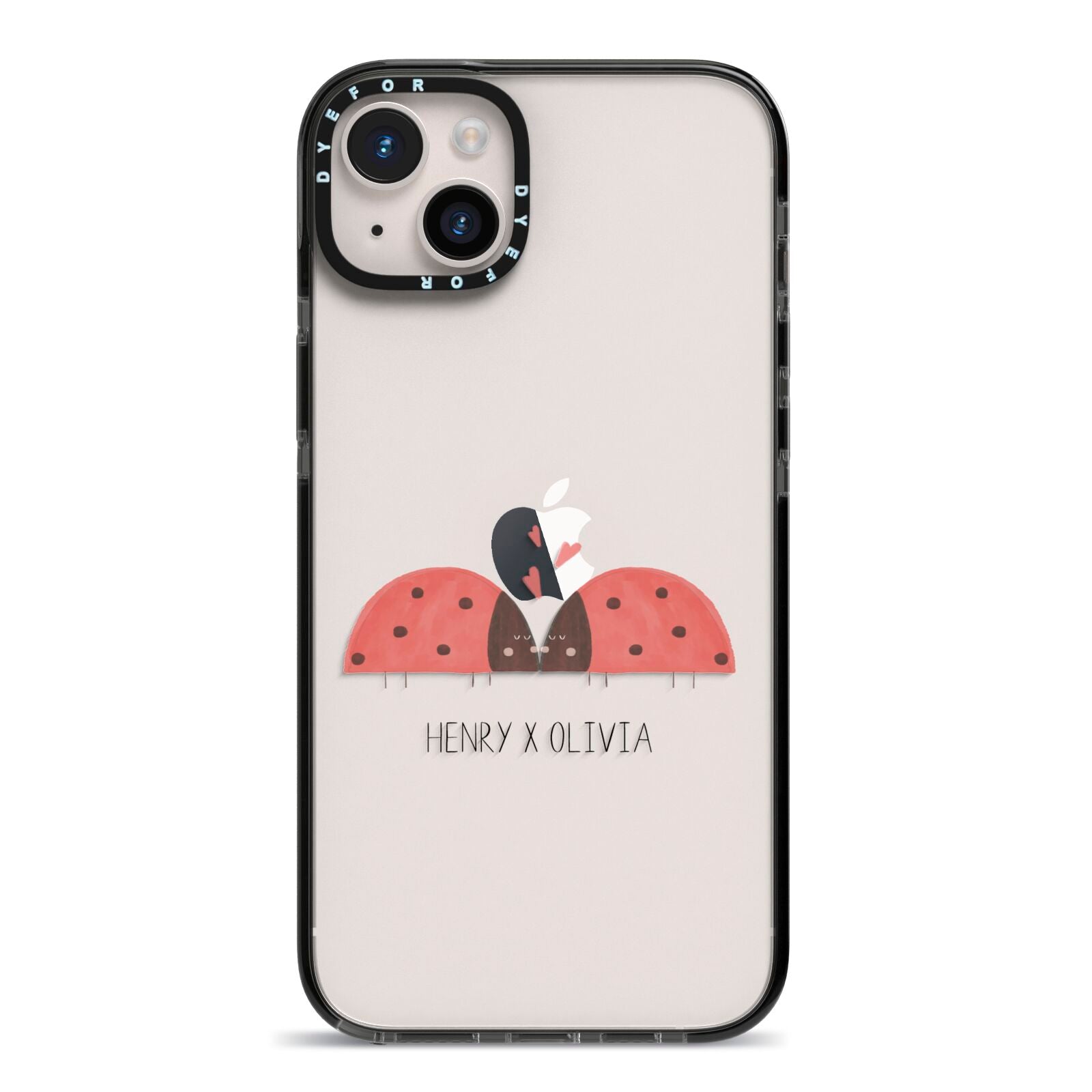 Two Ladybirds iPhone Case Two Ladybirds iPhone Case