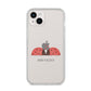 Two Ladybirds iPhone 14 Plus Clear Tough Case Starlight