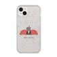 Two Ladybirds iPhone 14 Plus Glitter Tough Case Starlight