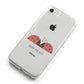 Two Ladybirds iPhone 8 Bumper Case on Silver iPhone Alternative Image
