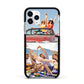 Two Photo Apple iPhone 11 Pro in Silver with Black Impact Case