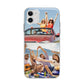 Two Photo Apple iPhone 11 in White with Bumper Case