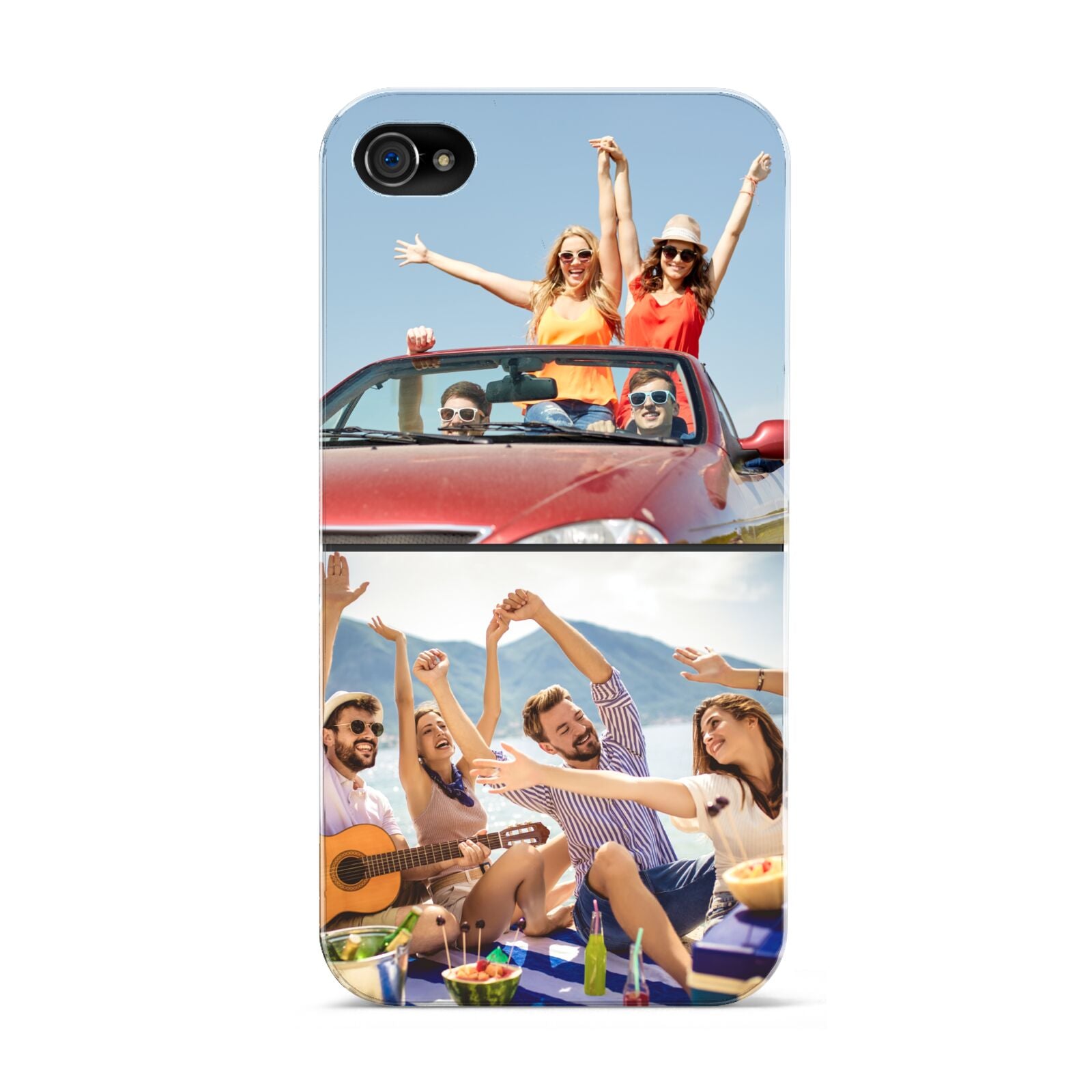 Two Photo Apple iPhone 4s Case