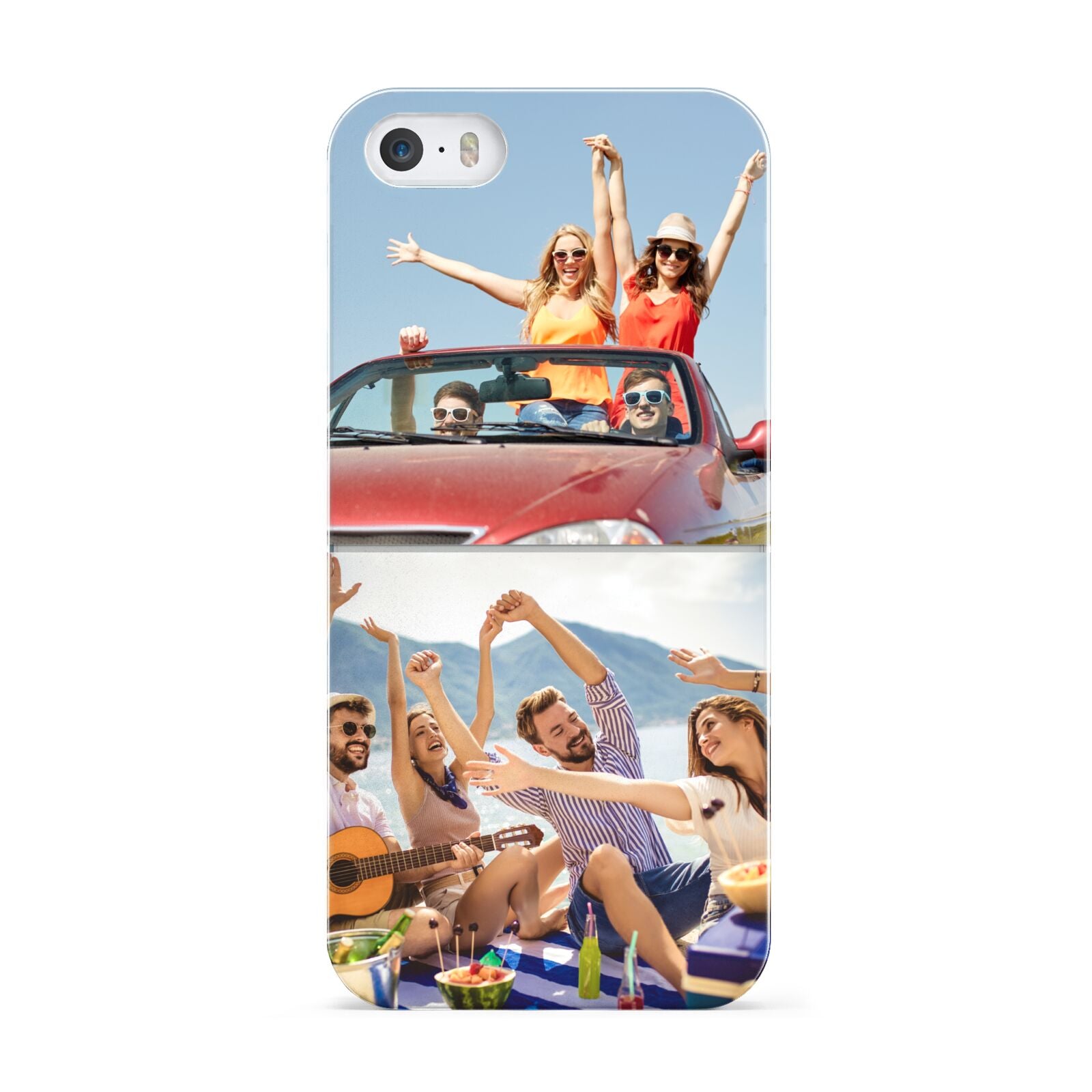 Two Photo Apple iPhone 5 Case