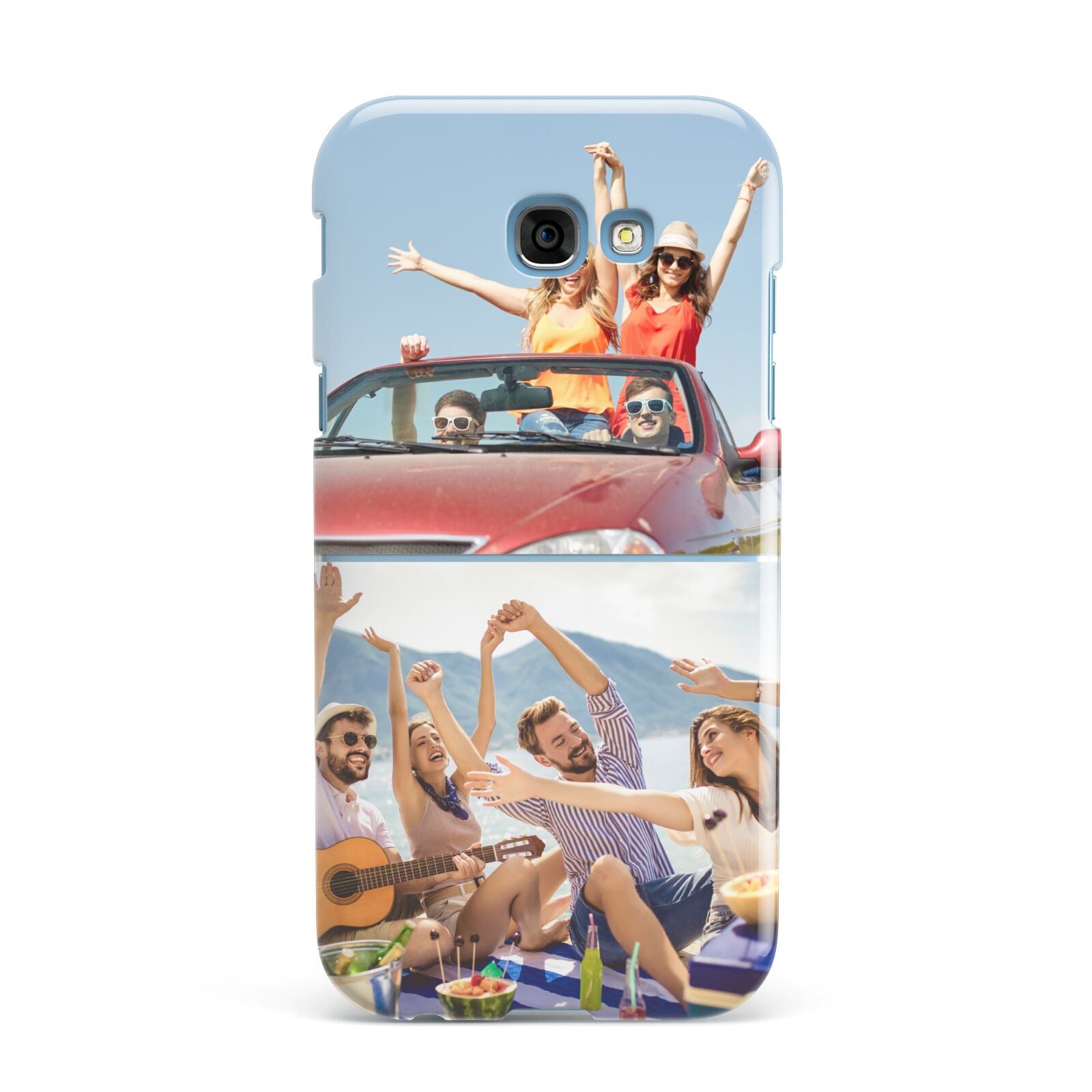 Two Photo Samsung Galaxy A7 2017 Case