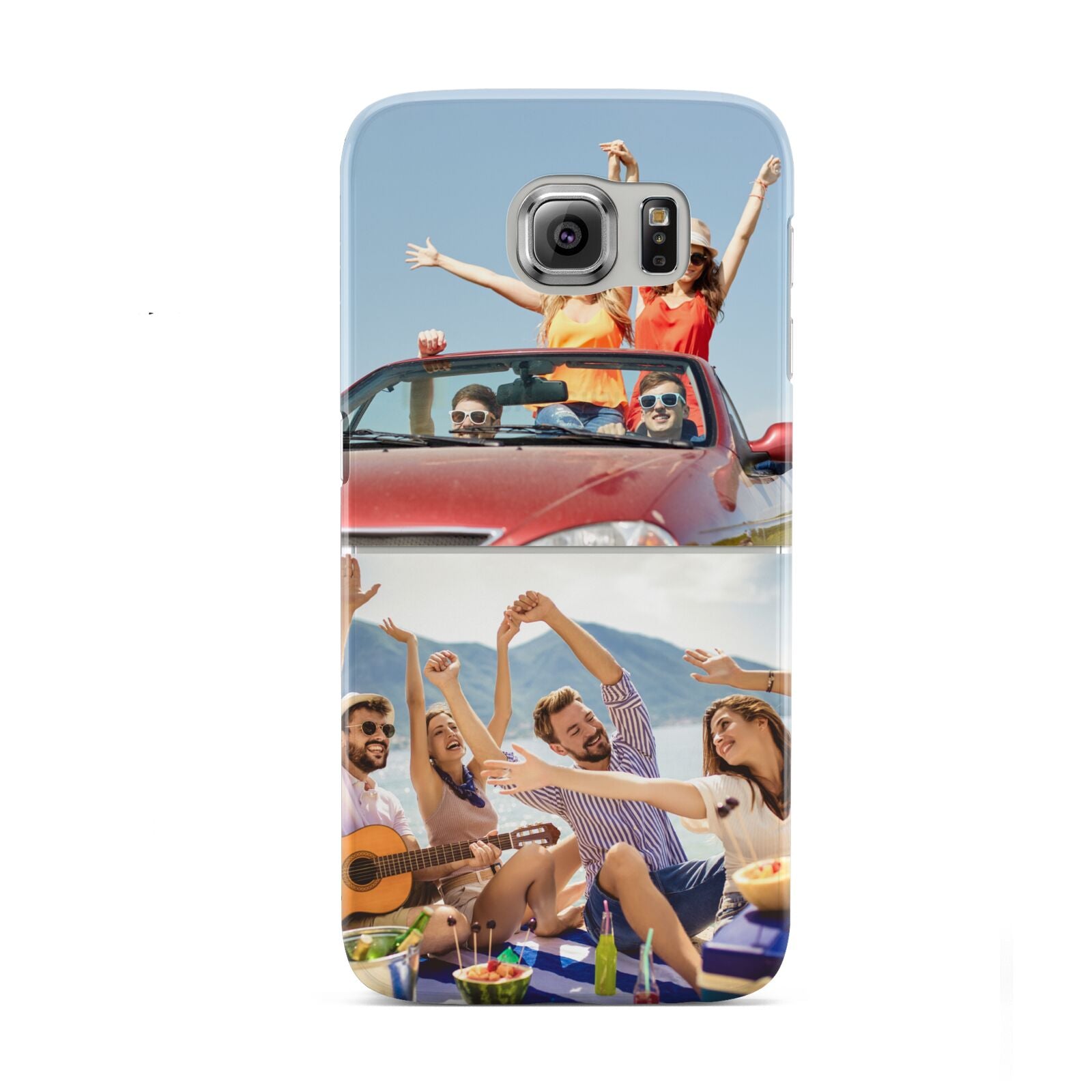 Two Photo Samsung Galaxy S6 Case