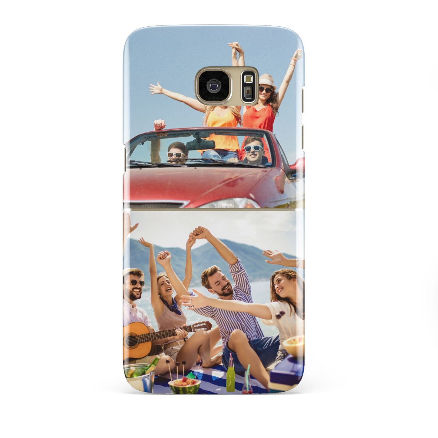 Two Photo Samsung Galaxy S7 Edge Case