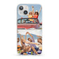 Two Photo iPhone 13 Clear Bumper Case
