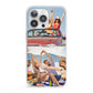 Two Photo iPhone 13 Pro Clear Bumper Case