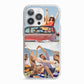 Two Photo iPhone 13 Pro TPU Impact Case with White Edges