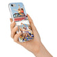 Two Photo iPhone 7 Bumper Case on Silver iPhone Alternative Image