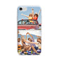 Two Photo iPhone 7 Bumper Case on Silver iPhone