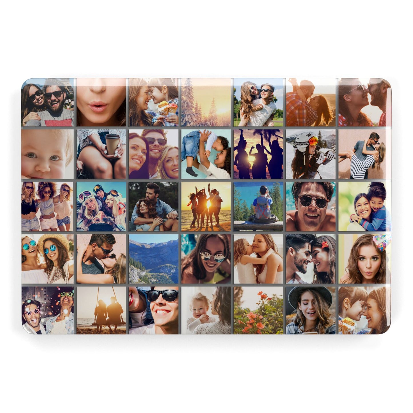 Ultimate Photo Montage Upload Apple MacBook Case