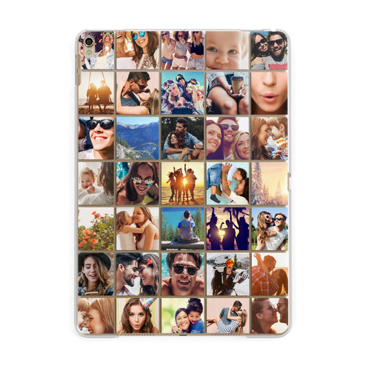 Ultimate Photo Montage Upload Apple iPad Gold Case
