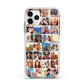 Ultimate Photo Montage Upload Apple iPhone 11 Pro in Silver with White Impact Case