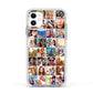 Ultimate Photo Montage Upload Apple iPhone 11 in White with White Impact Case