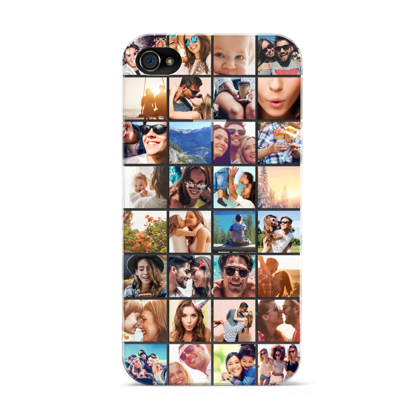 Ultimate Photo Montage Upload Apple iPhone 4s Case