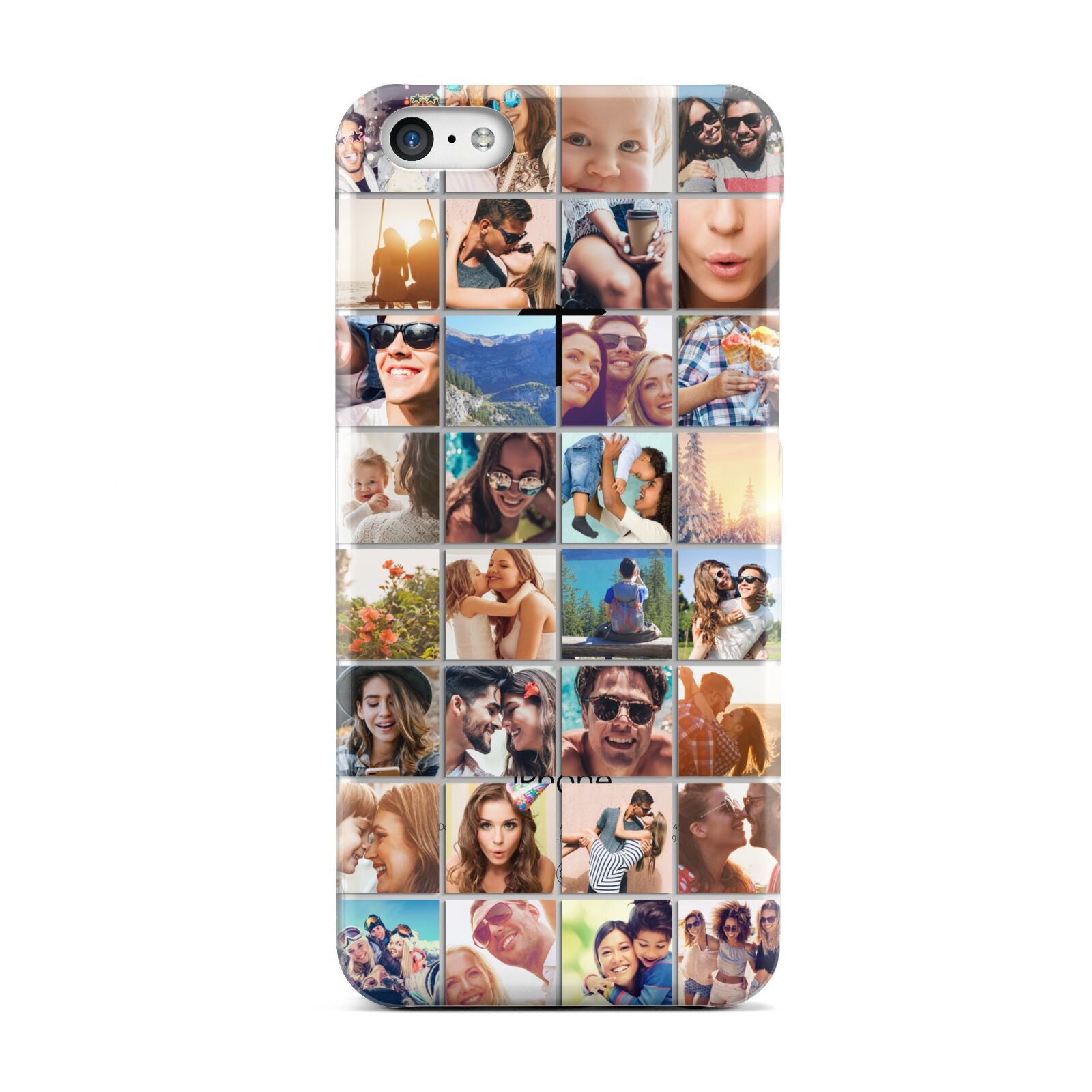 Ultimate Photo Montage Upload Apple iPhone 5c Case