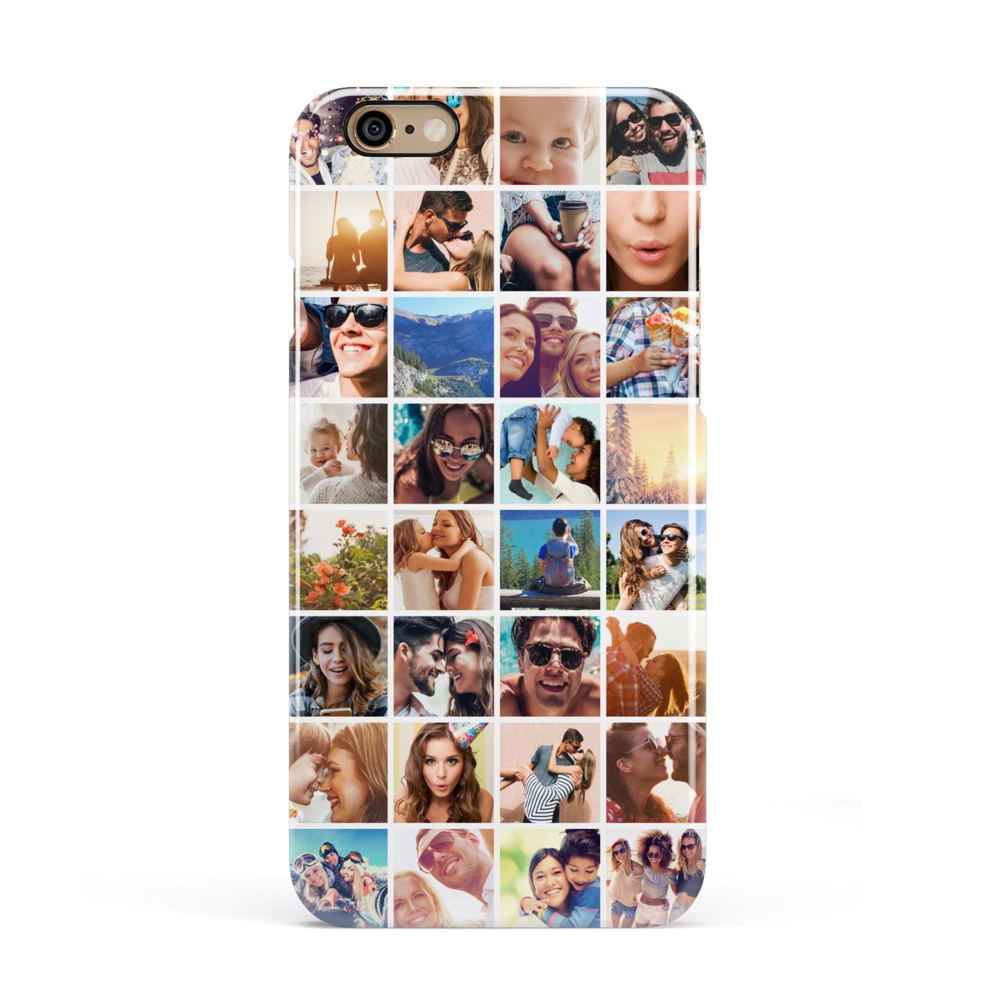Ultimate Photo Montage Upload Apple iPhone 6 3D Snap Case