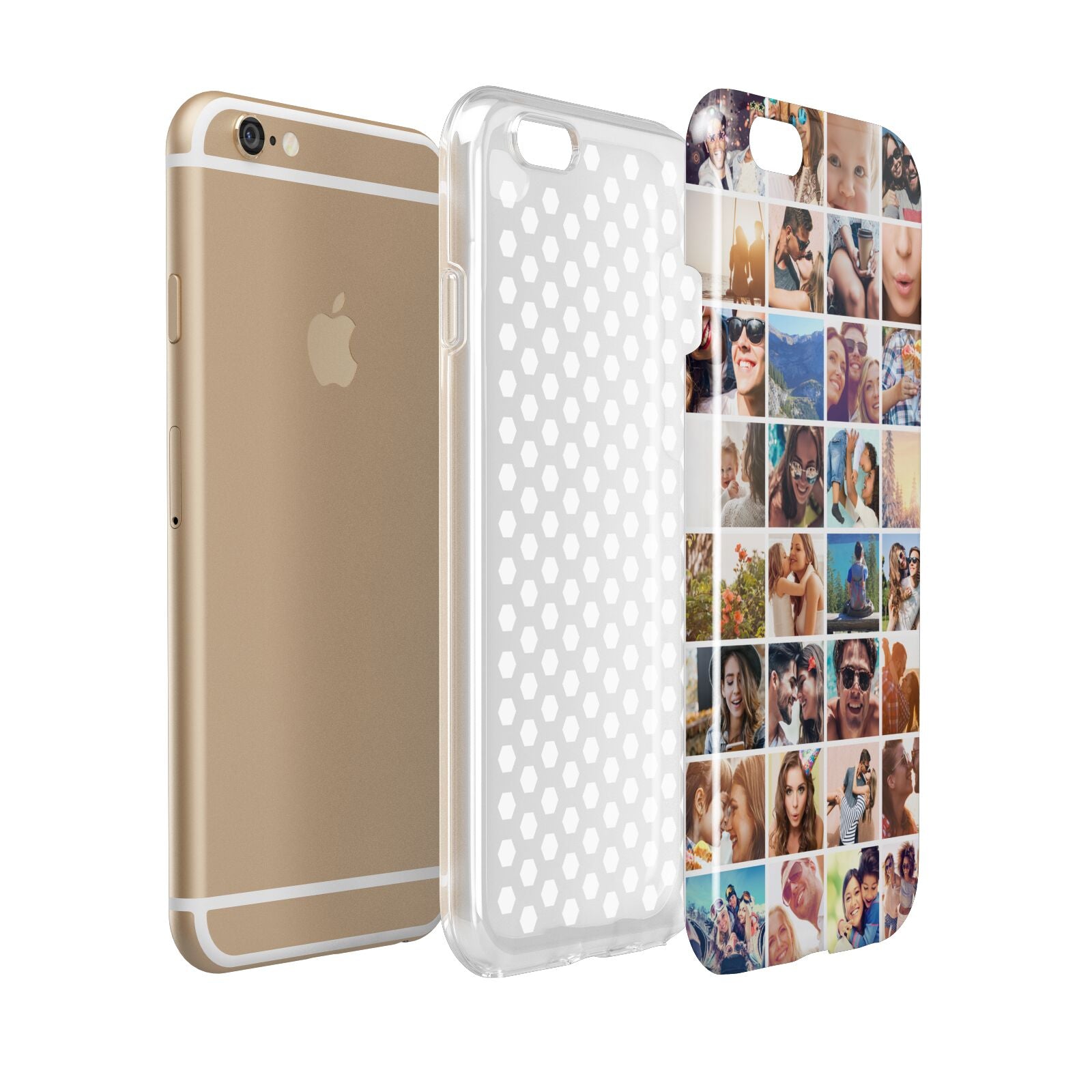 Ultimate Photo Montage Upload Apple iPhone 6 3D Tough Case Expanded view