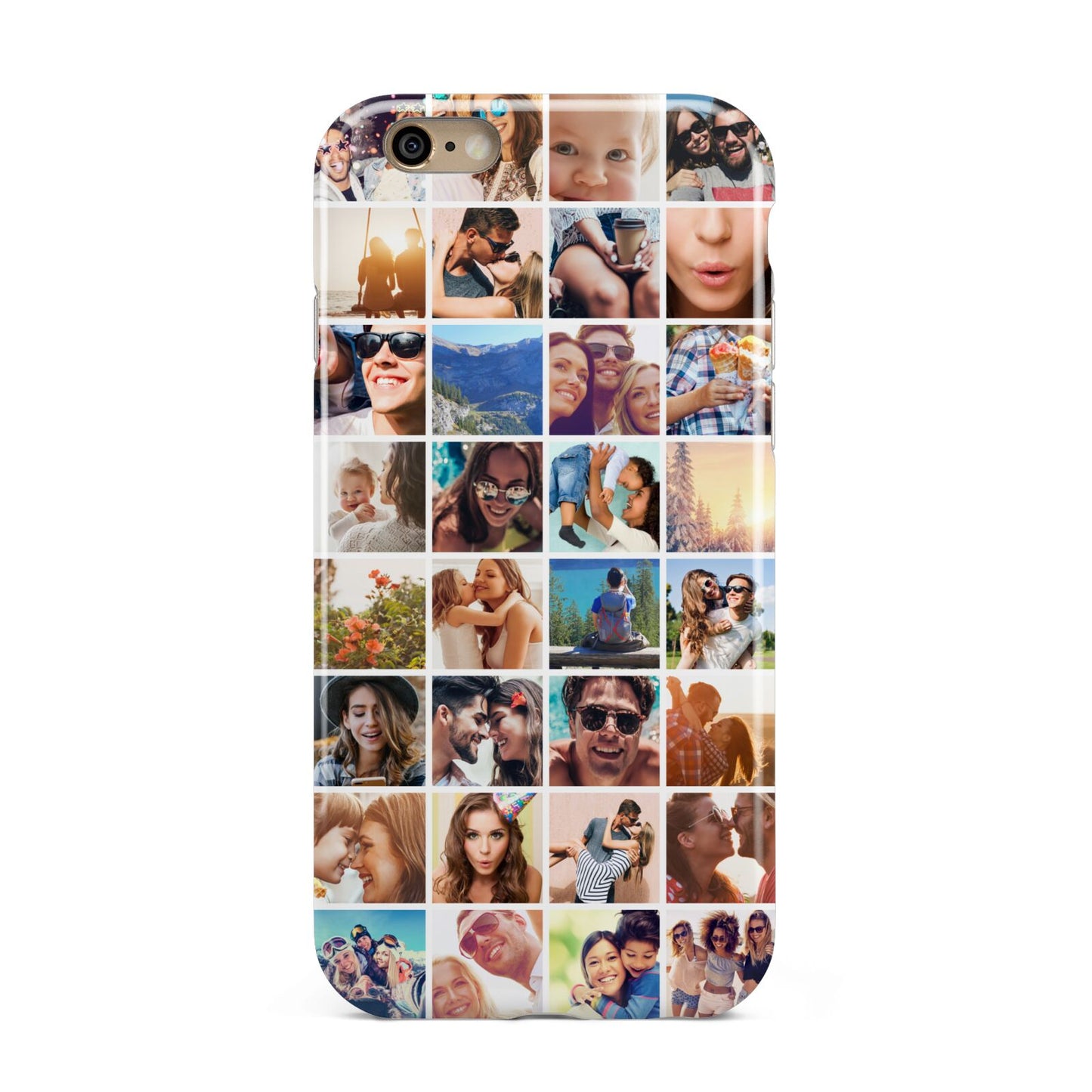 Ultimate Photo Montage Upload Apple iPhone 6 3D Tough Case