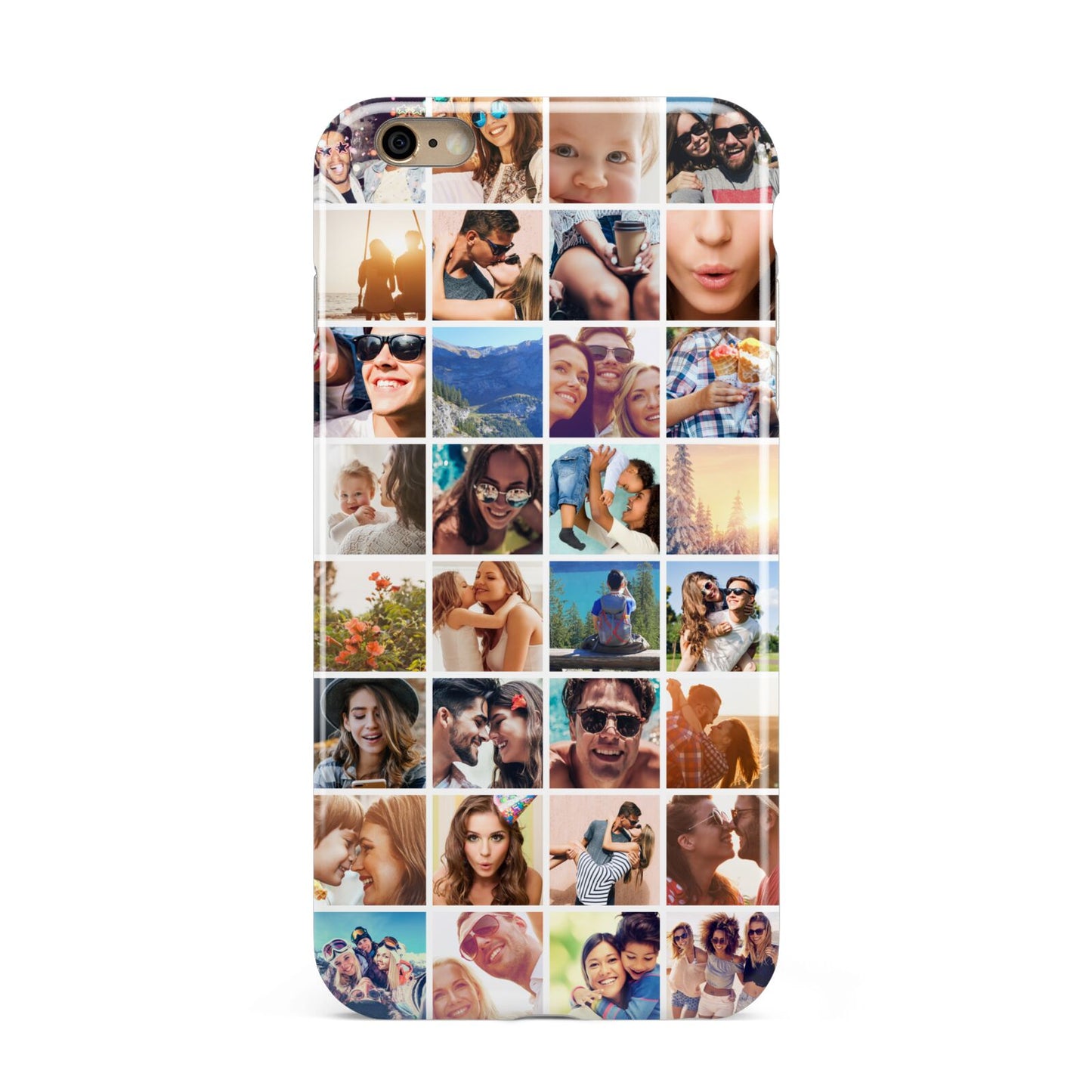 Ultimate Photo Montage Upload Apple iPhone 6 Plus 3D Tough Case